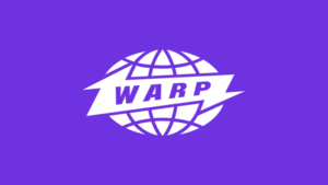 Warp logo