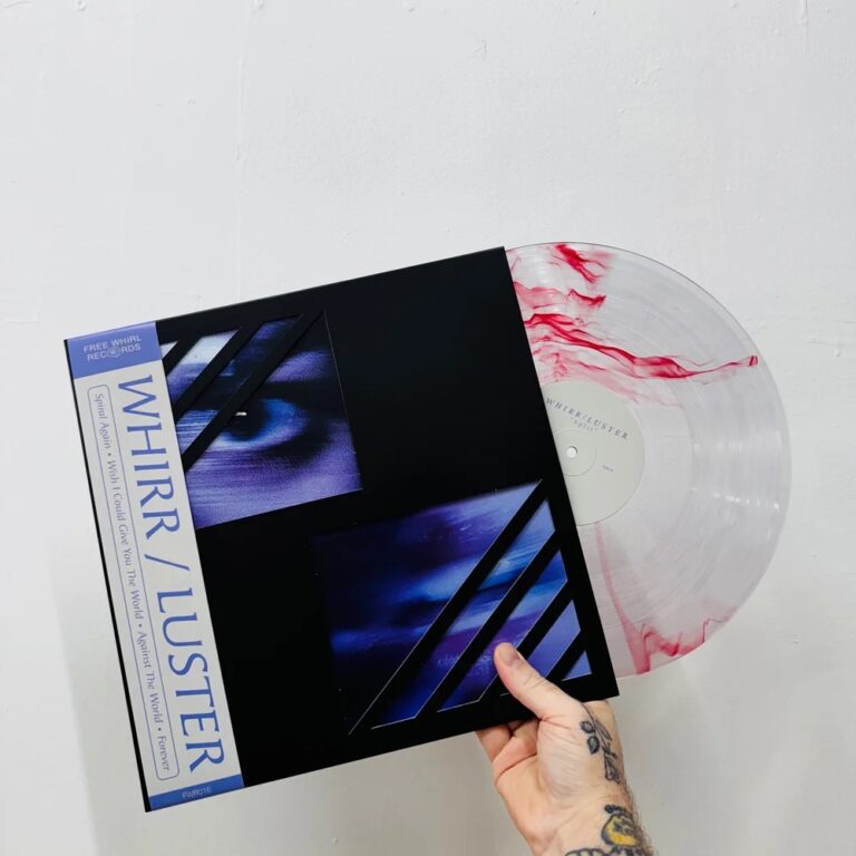 Whirr & Luster Split 12″ — Funeral Party Exclusive Preorder